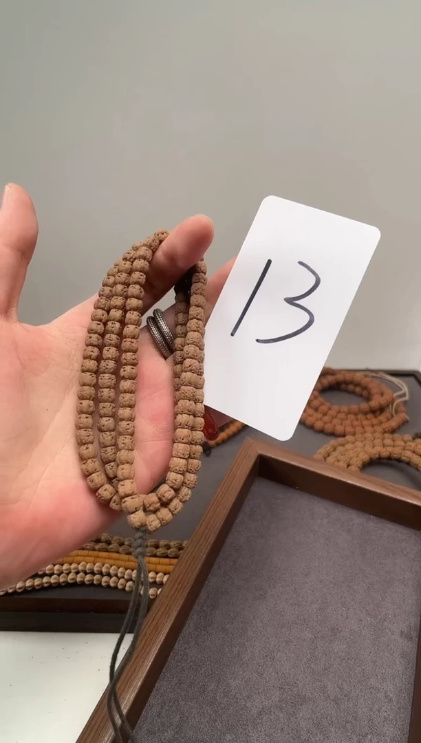 【闪购商品】金刚菩提吊坠13佛手长串