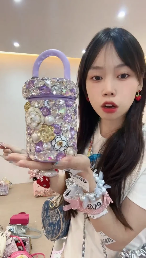 PVC格格家定制女包4541