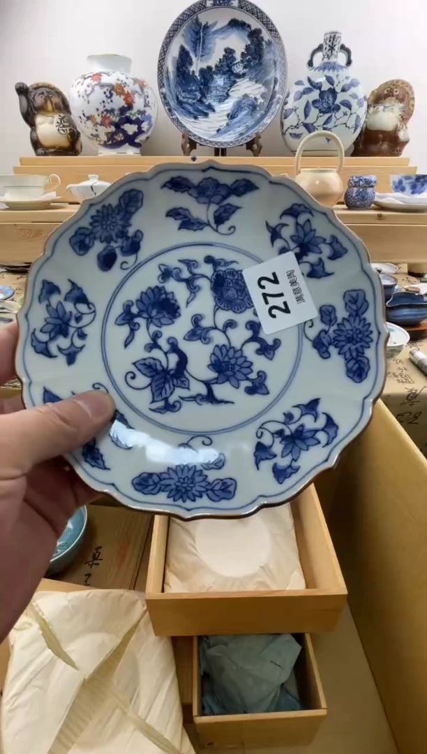 瓷片白**。满意瓷器272