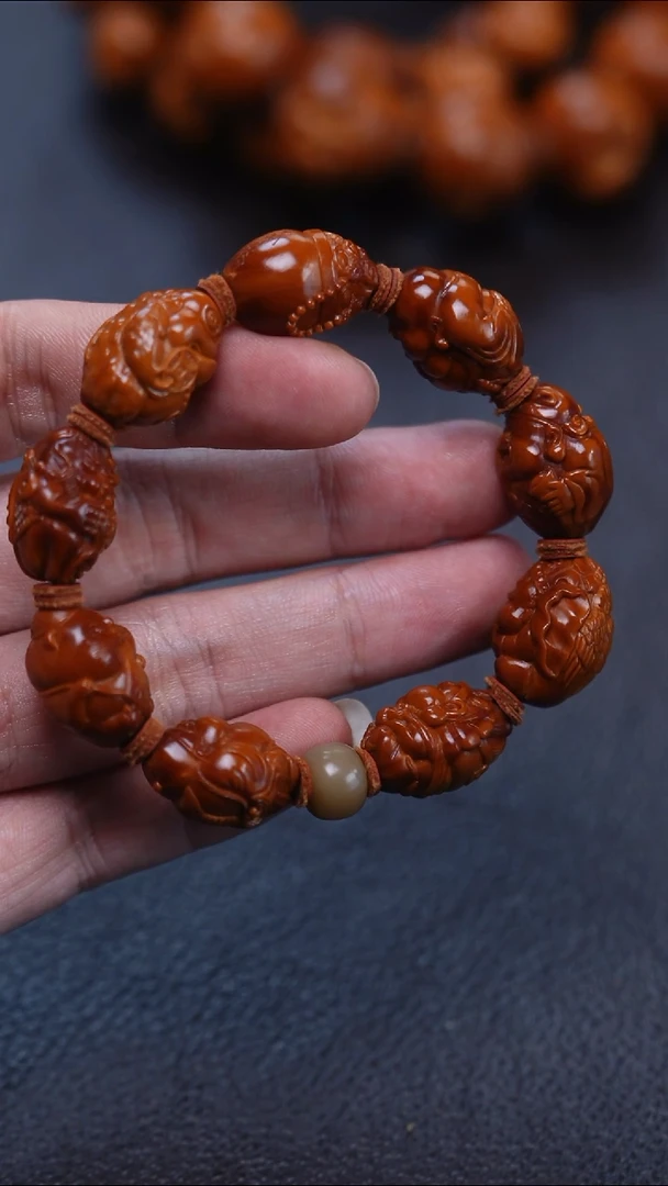 手串/手链橄榄核夏**鸣橄榄核