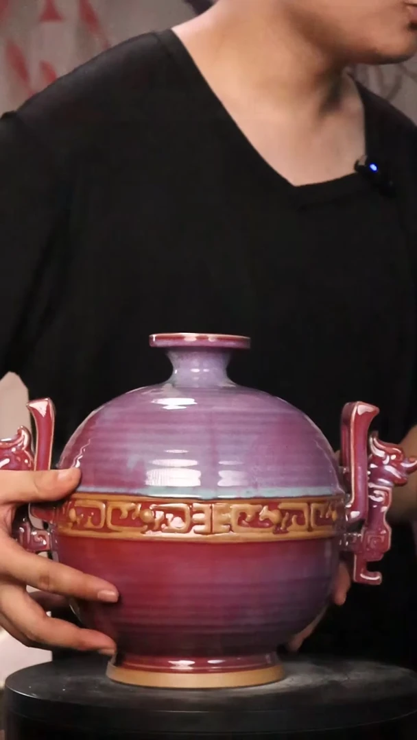 瓷片少年渡钧 钧瓷私藏