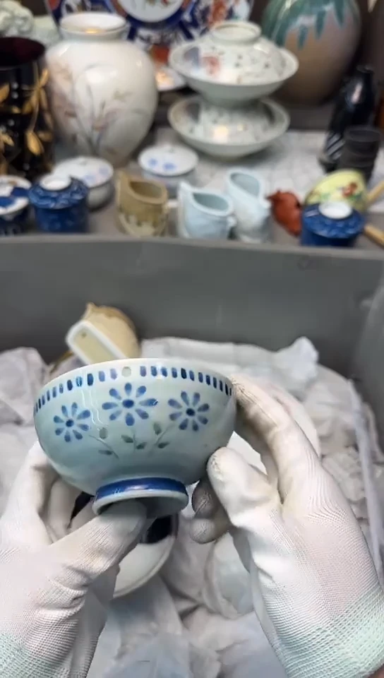 【闪购商品】碟中古回流瓷器大全