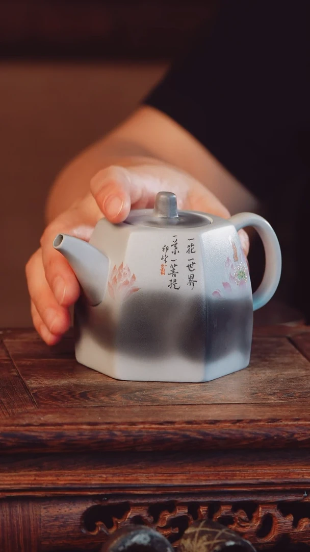 老昌号手工手绘茶器