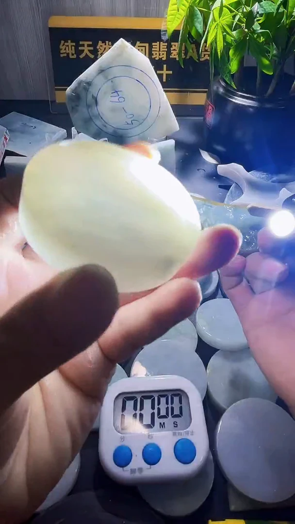 颈饰未镶嵌翡翠刘**憨翡翠454