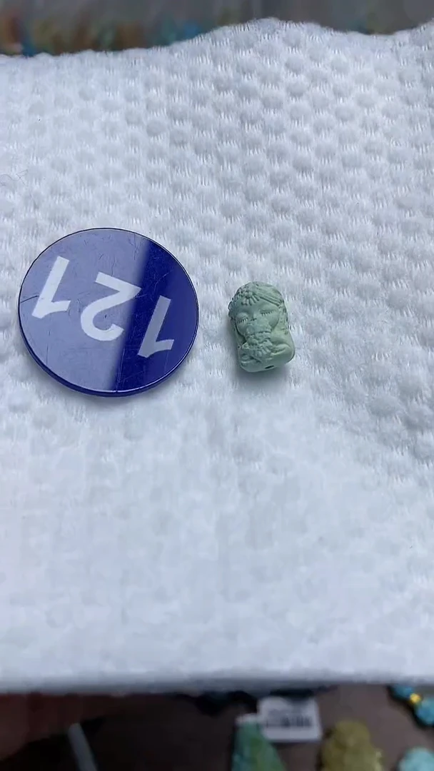 【闪购商品】绿松石雕刻件未镶嵌121
