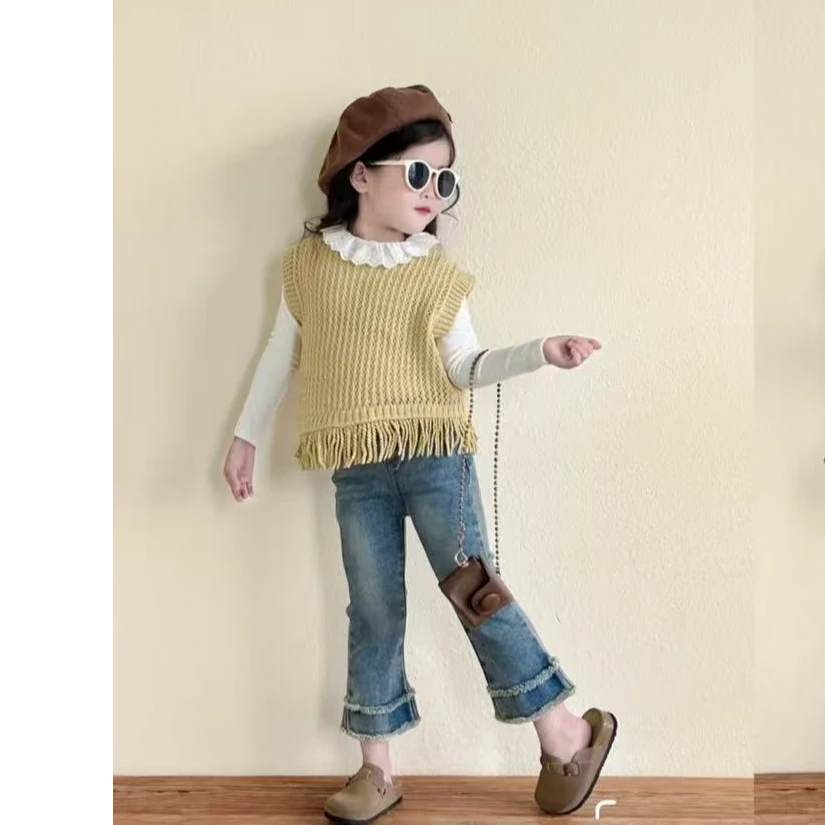 小丸子儿童春秋洋气百搭服饰直播间过款链接