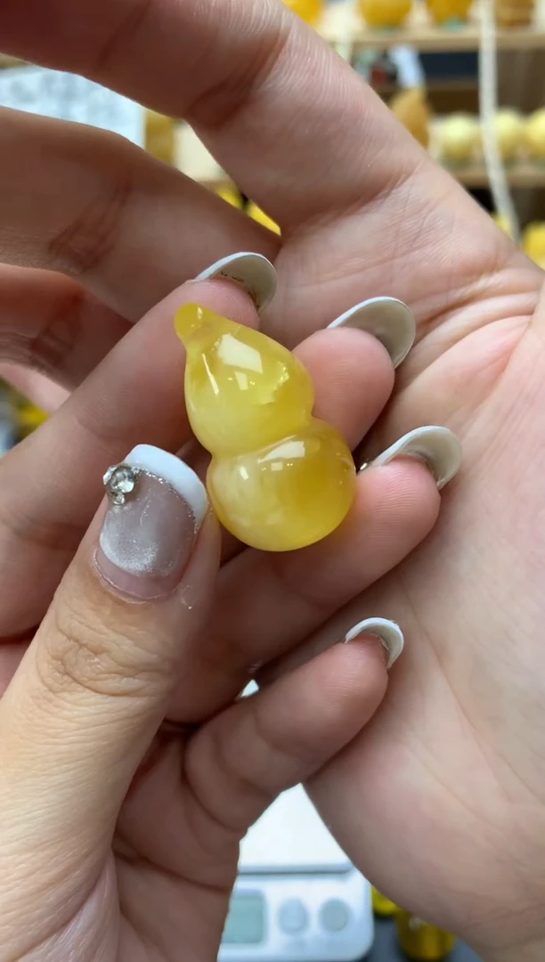 琥珀未镶嵌珠宝奇石139琥珀蜜蜡微瑕