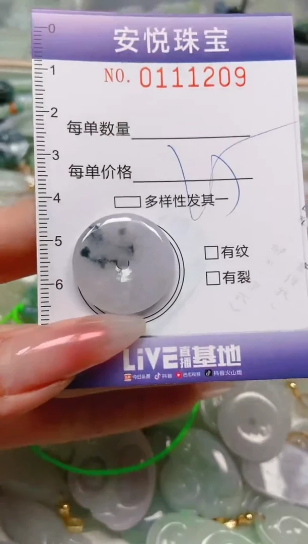 【闪购商品】翡翠颈饰未镶嵌闪购0111209