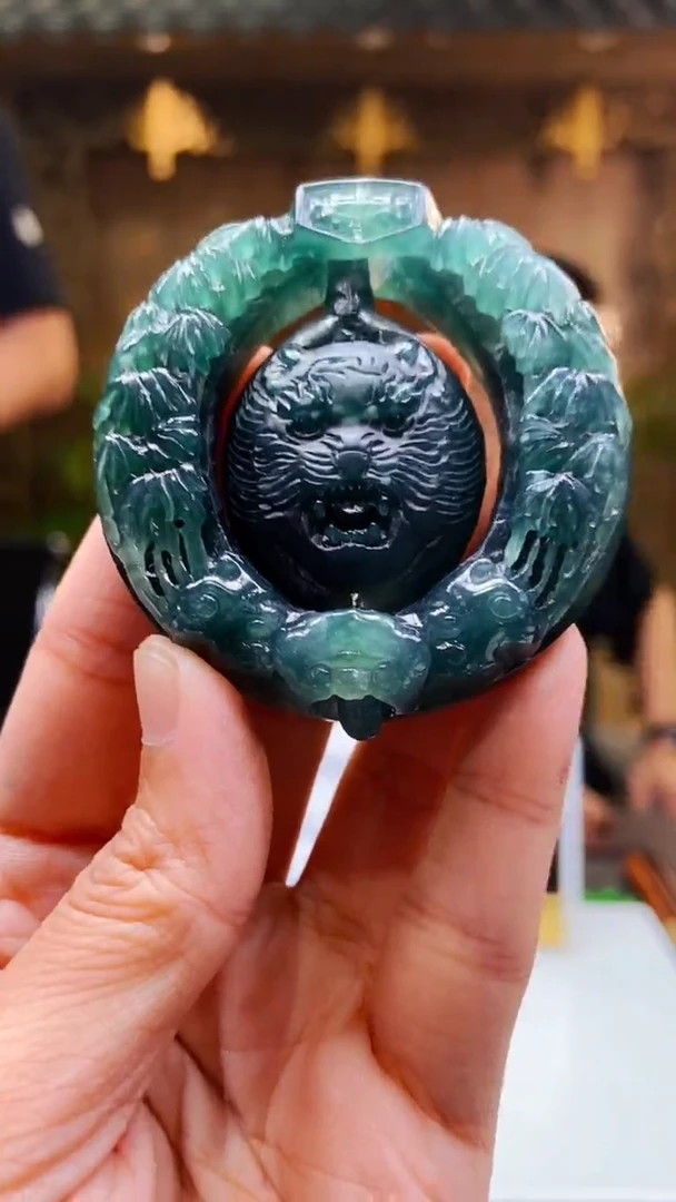 定制翡翠未镶嵌闪购毛货链接GSZ064