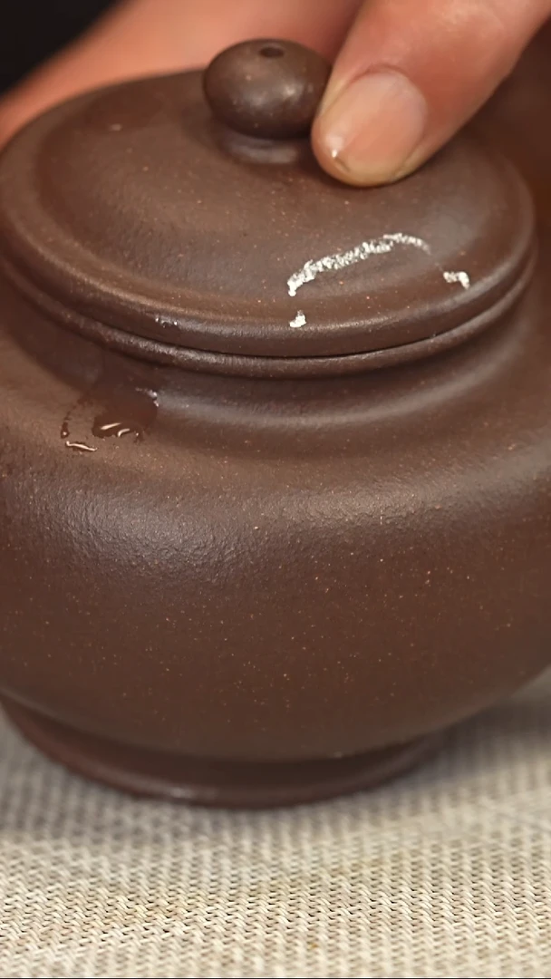 茶壶紫砂微瑕紫泥掇只