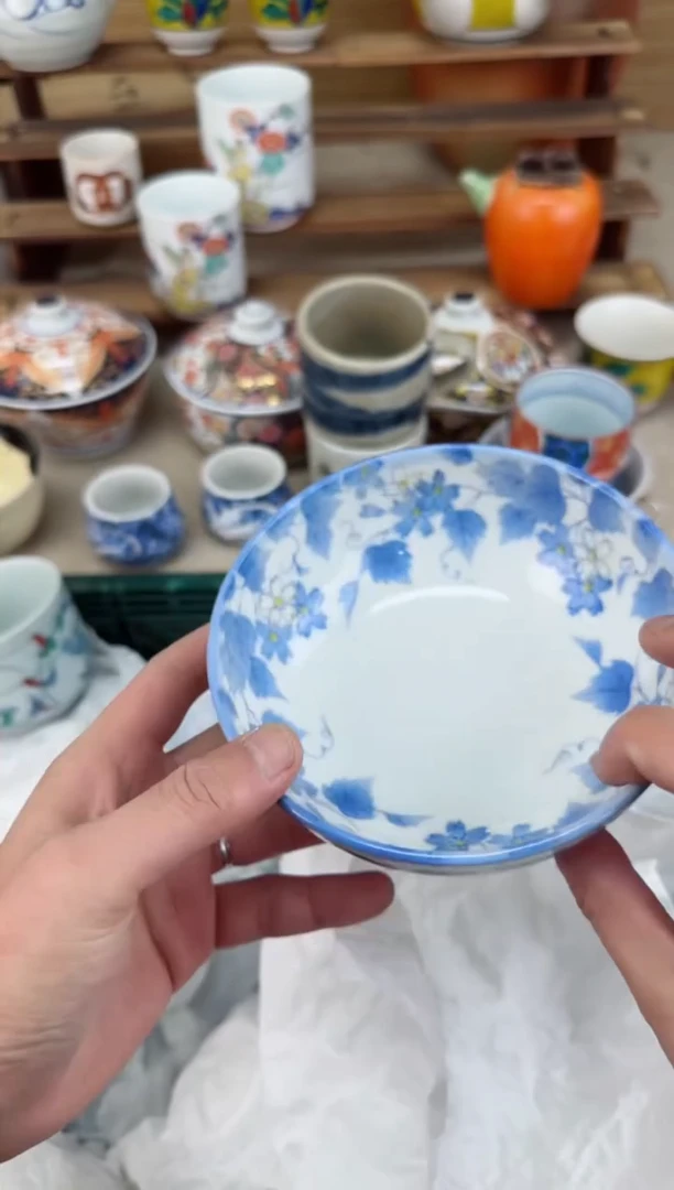 【闪购商品】瓷片茶盏陶瓷陶器