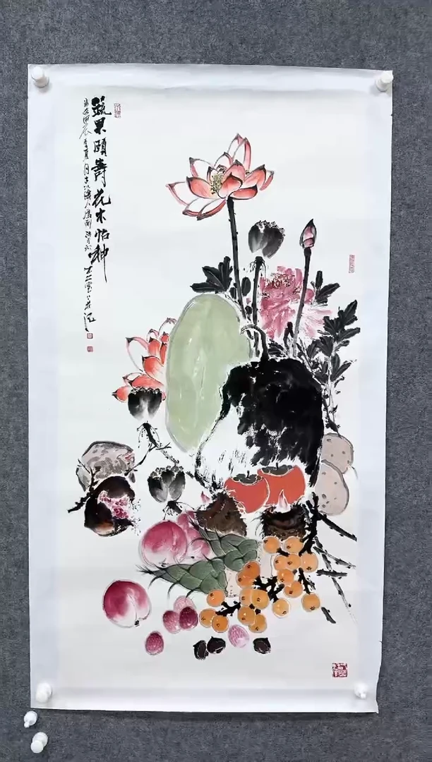 国画ST-WYN老师绘画作品