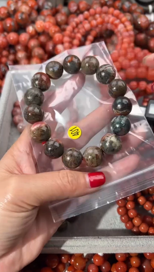 未镶嵌手串南红玛瑙15