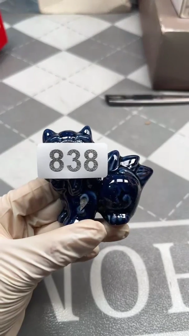 瓷片陶瓷如图所示周边