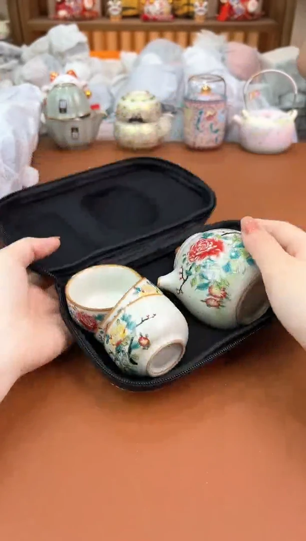 旅行茶具@@允礼茶器通用链接 这个真的很便宜