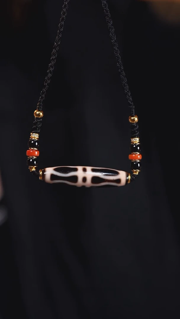 未镶嵌颈饰玛瑙/玉髓杵杵锁骨链