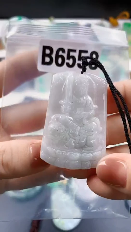 翡翠未镶嵌颈饰天然翡翠吊坠挂件