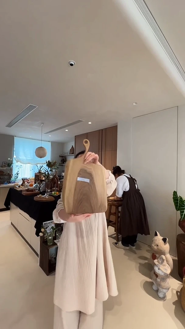 茶道摆件0000菜板中号26号
