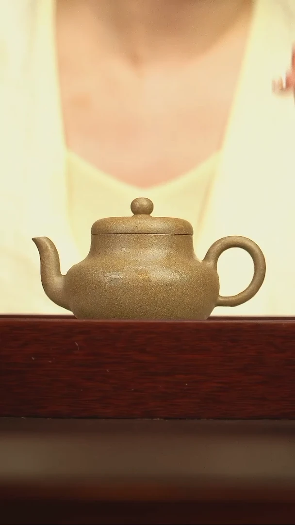 茶壶紫砂君德 150cc 青段