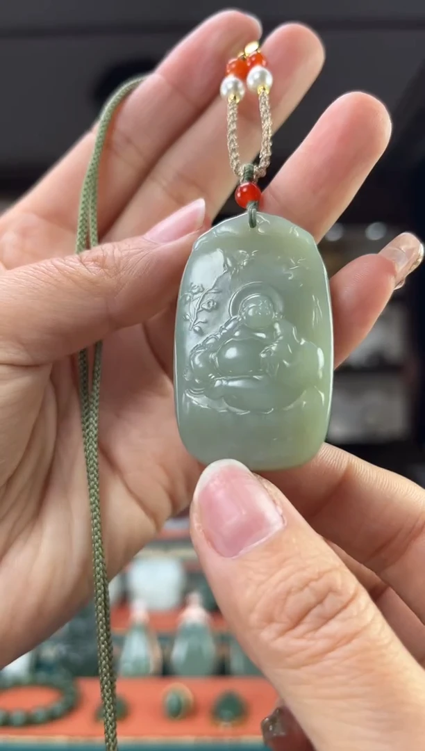 【闪购商品】和田玉颈饰未镶嵌佩佩