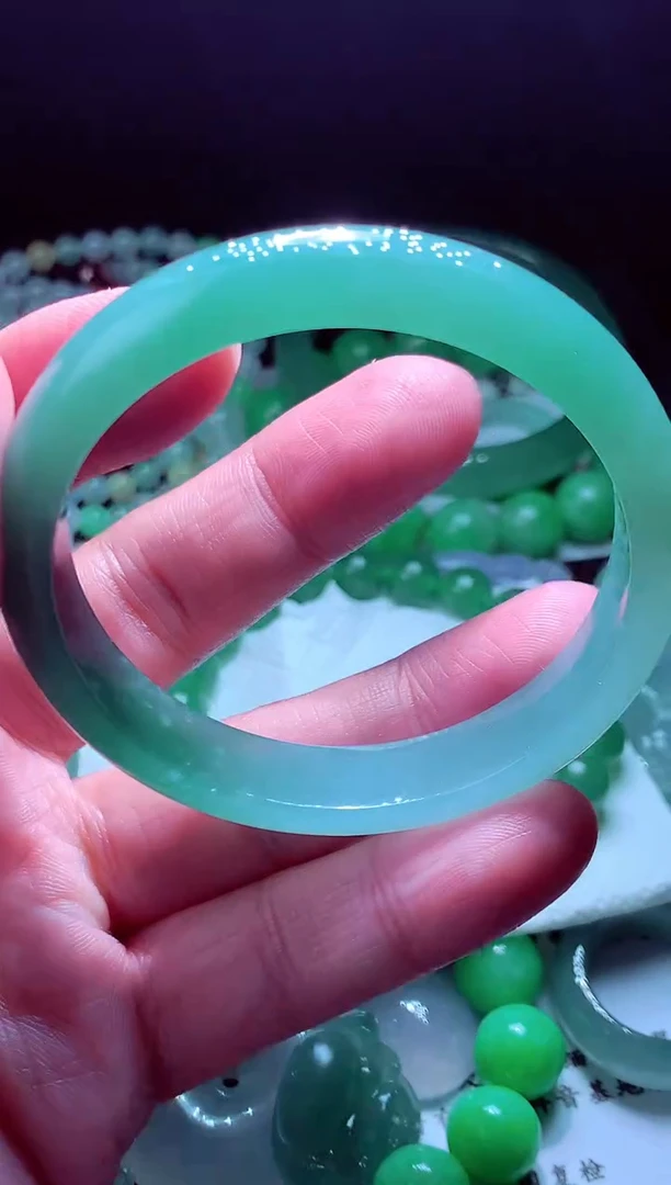 未镶嵌定制翡翠沈*#翡翠毛货定制