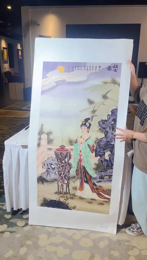 国画匠铜文心甄选国画系列015