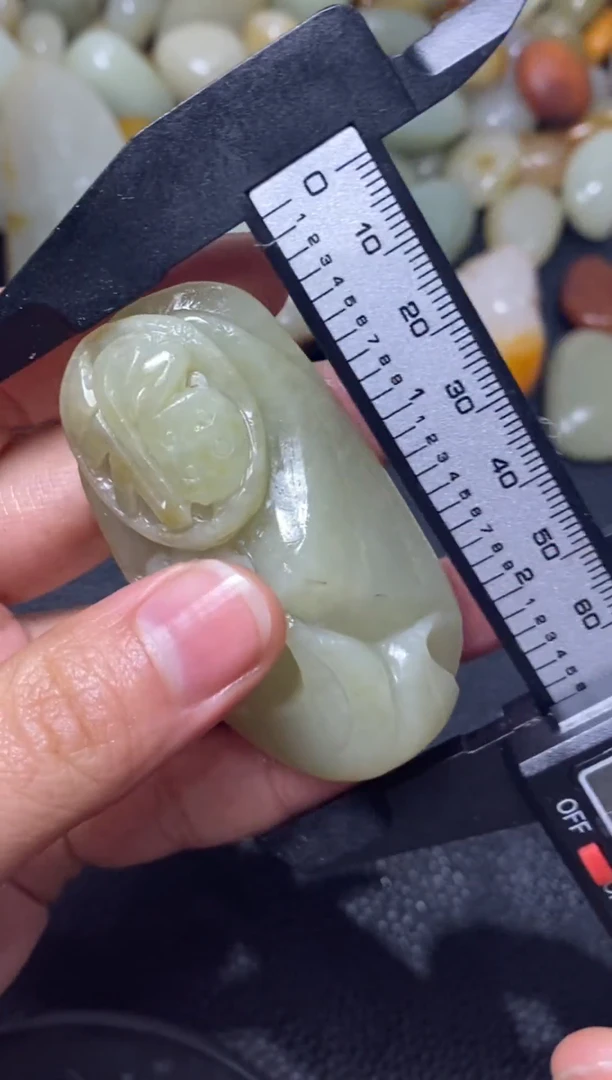 未镶嵌和田玉包链和田玉