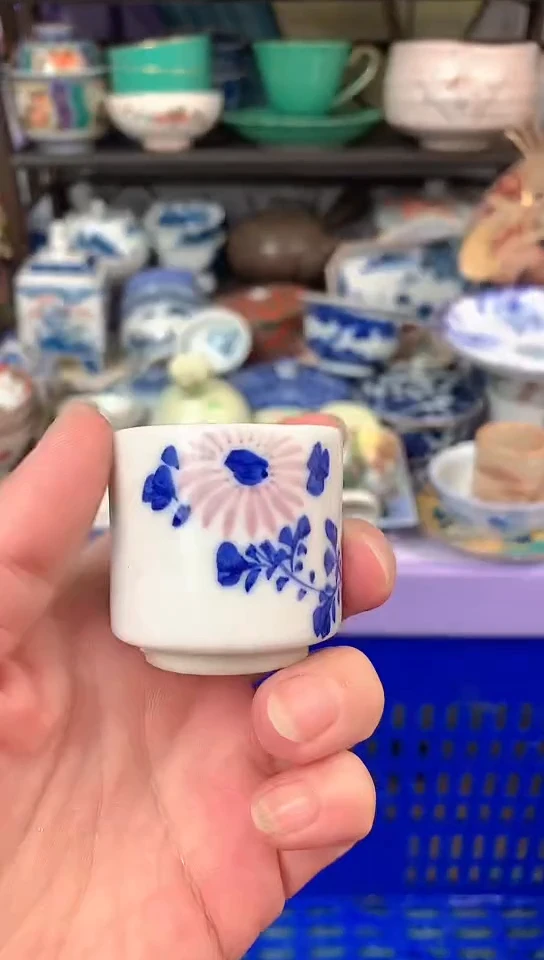 瓷片镰仓物语甄选瓷器32