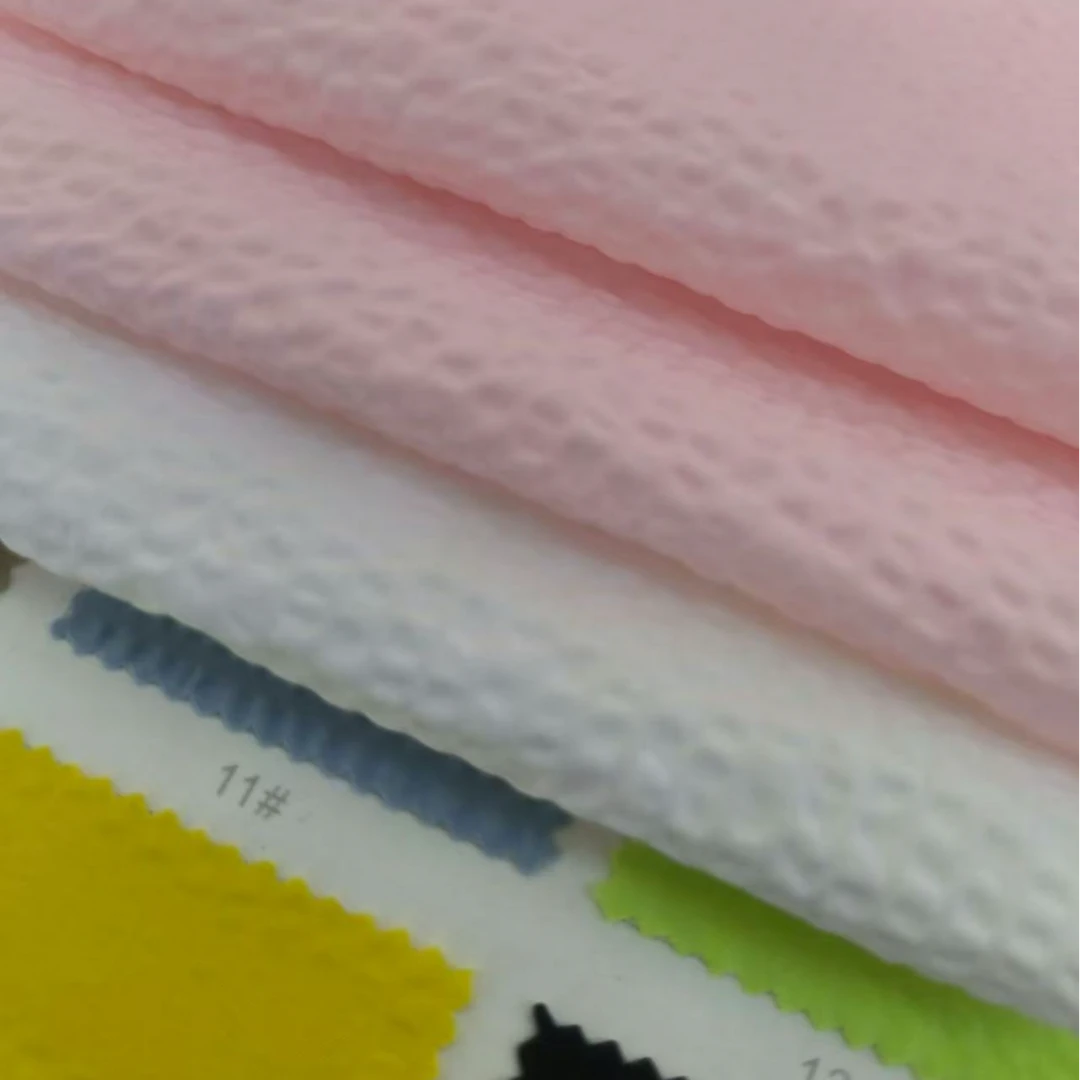 盐缩泡泡纱纯棉，瑕疵布头