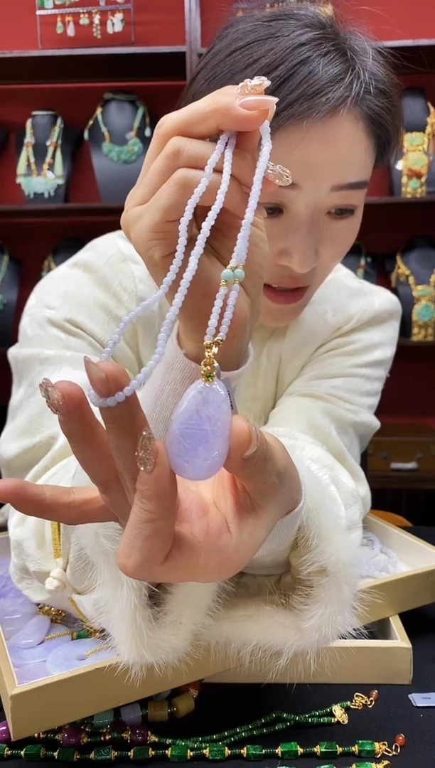 颈饰未镶嵌翡翠翡翠吊坠