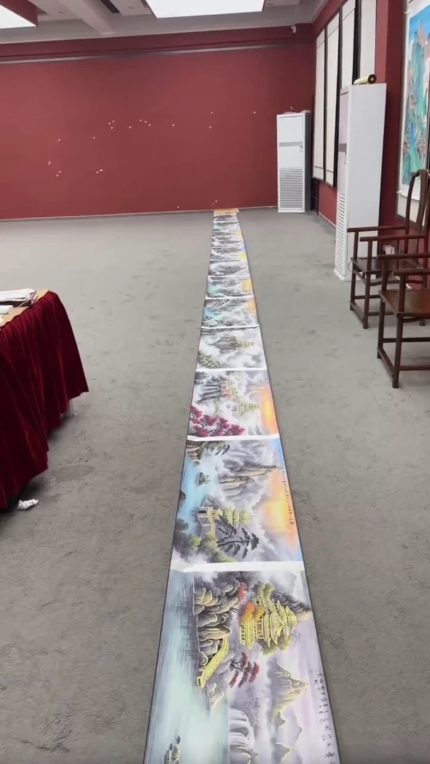书法李玉俊老师国展书画