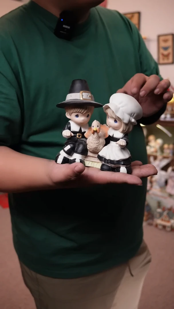 树脂中古摆件默认微瑕