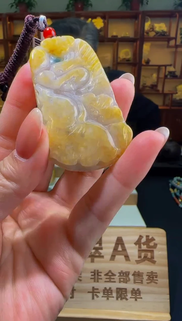 【闪购商品】翡翠颈饰未镶嵌ZB03405翡翠