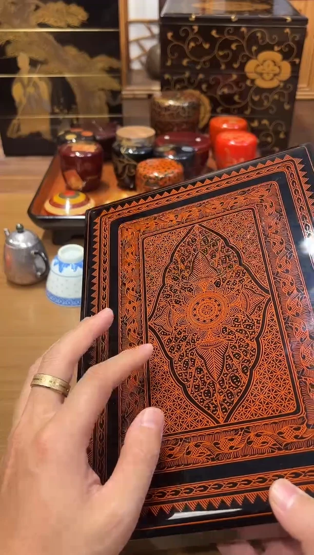 蒟酱 文盒  （作家器）