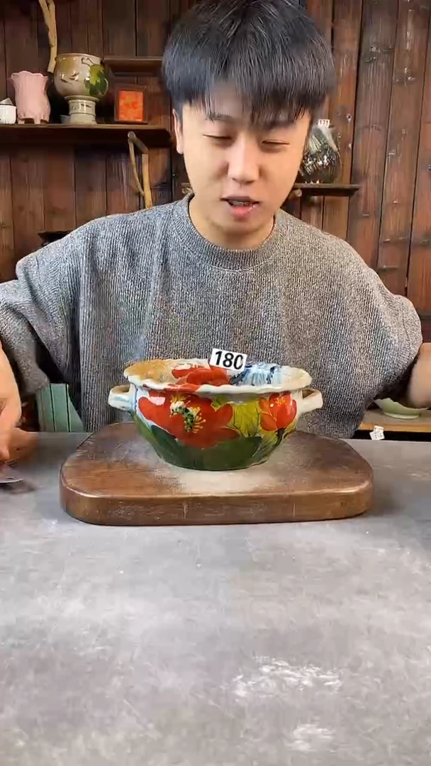 碗180，开窑上新，超值优惠