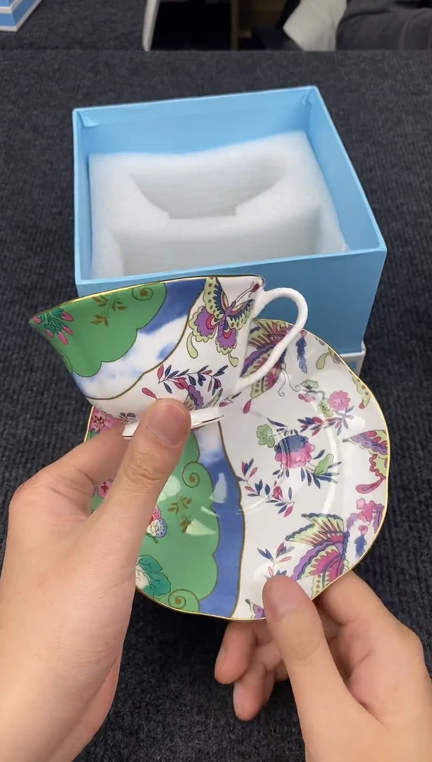 瓷片手工商品，没有品牌