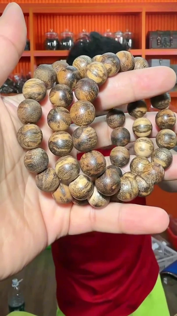 沉香手串100号单圈1.3多样性发一