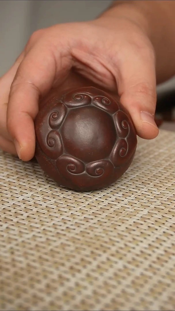 紫砂茶宠宜兴紫砂茶宠茶周边仿古如意茶宠