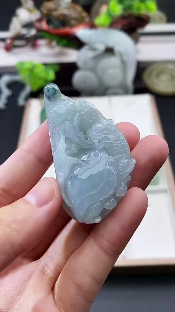 颈饰未镶嵌翡翠天然缅甸A货翡翠