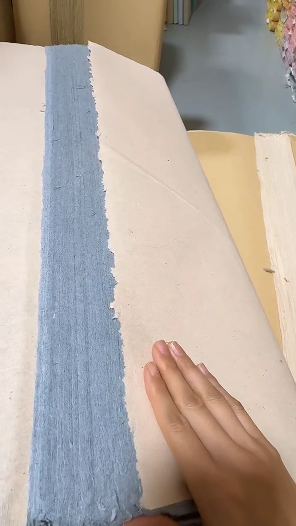 纯手工四尺整张100张紫色