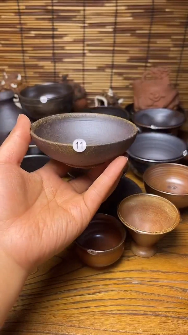手工手作高温柴烧