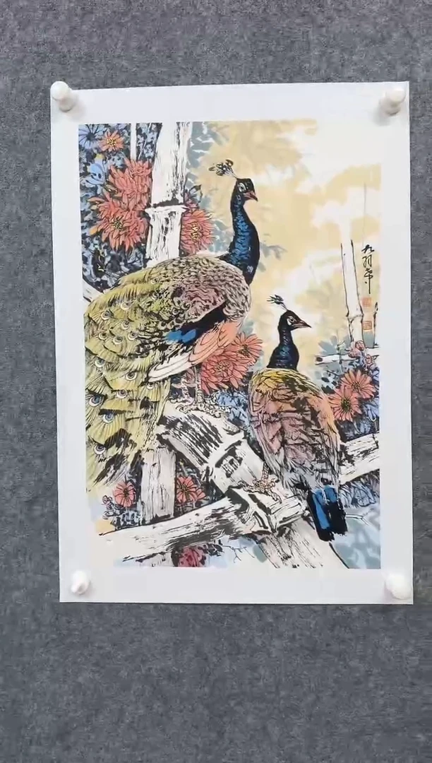 国画ST-CSZ老师绘画作品