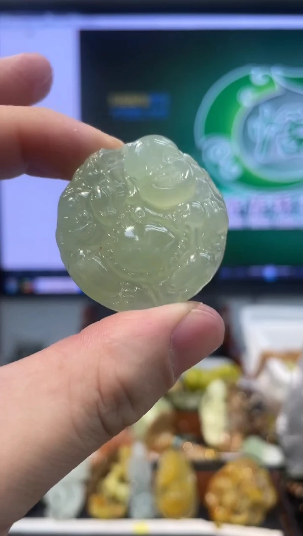 【闪购商品】岫玉吊坠未镶嵌·多样性发货*拍一发一