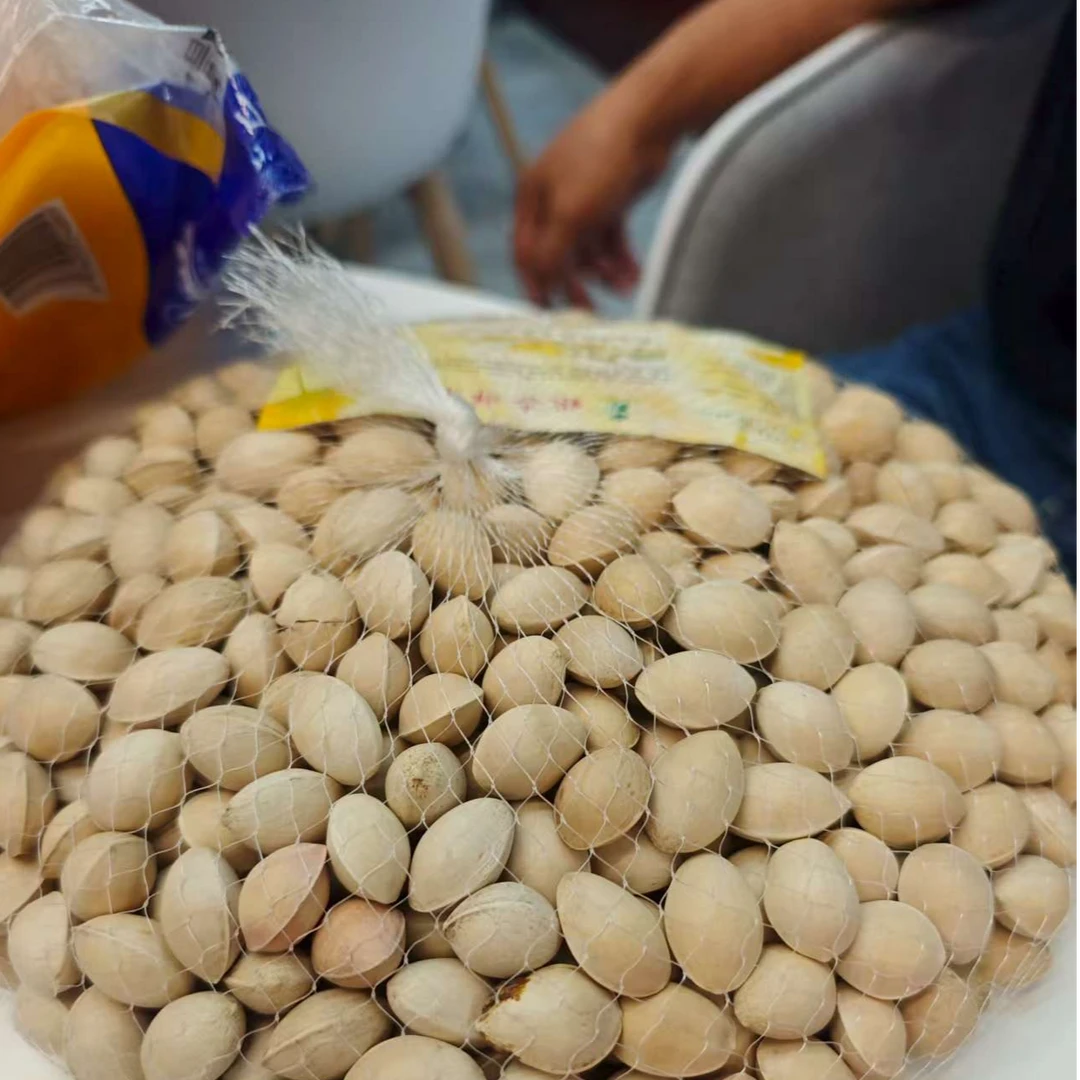 新鲜带壳生白果银杏果原色无漂白可炒菜煲汤特产