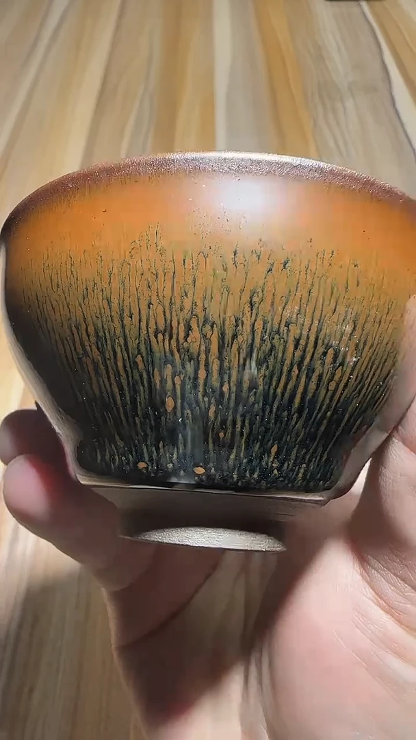 茶盏建窑建盏主人杯