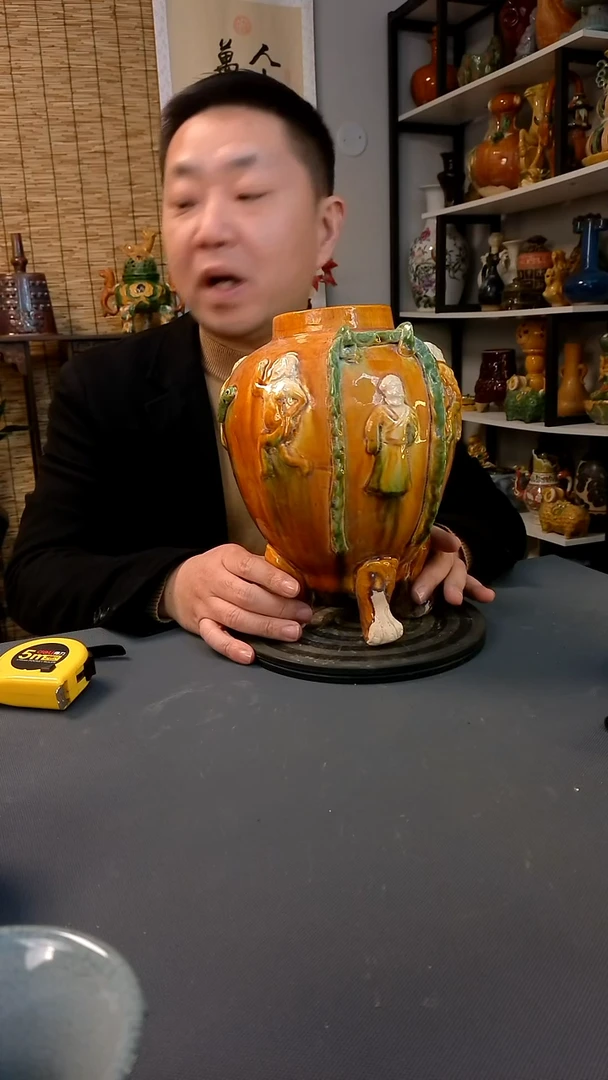 摆件摆件复古风格瓷器