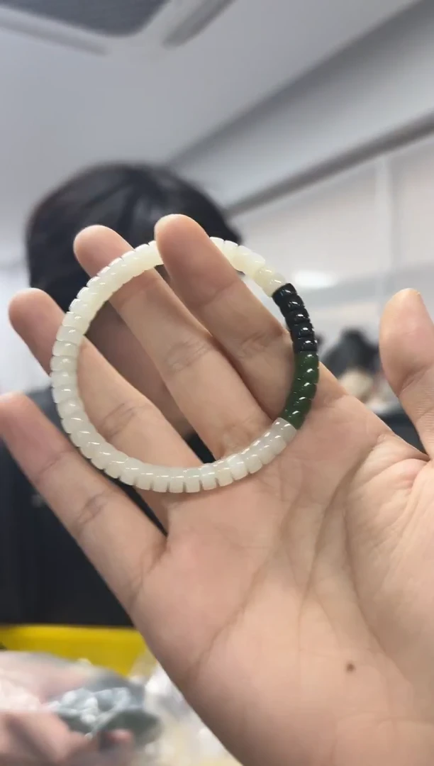 未镶嵌手串和田玉（多样性发一件）
