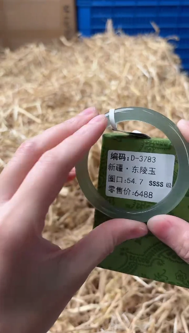 未镶嵌手镯石英质玉D-3783