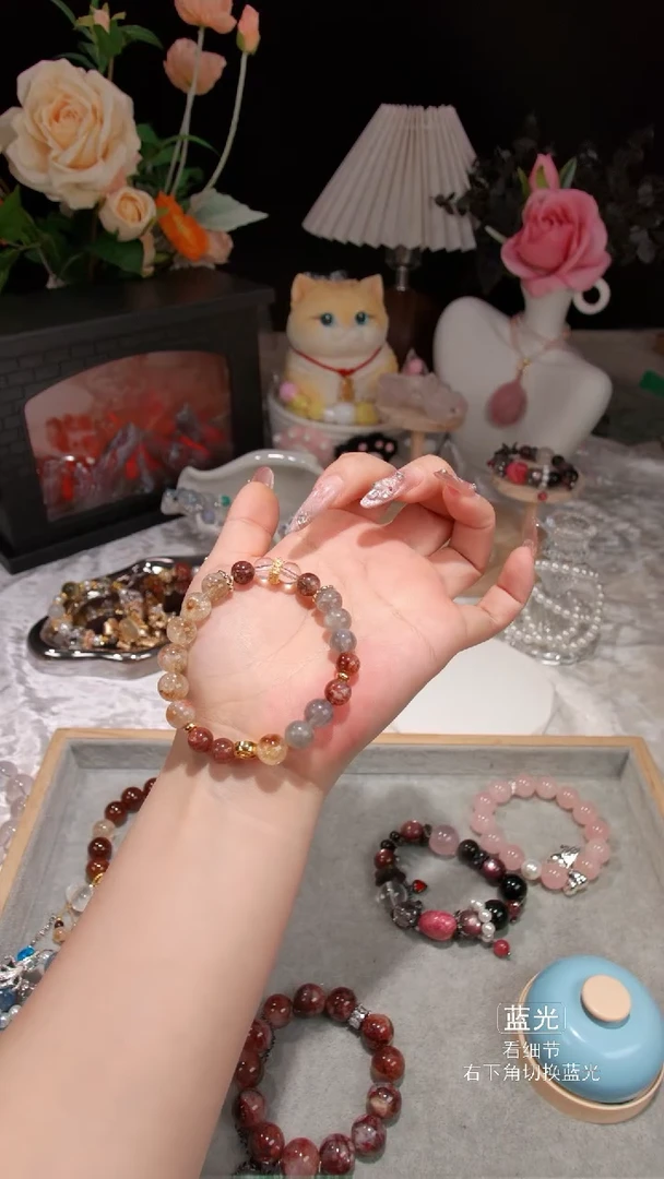 【闪购商品】水晶手链未镶嵌033多样性发货 发其一