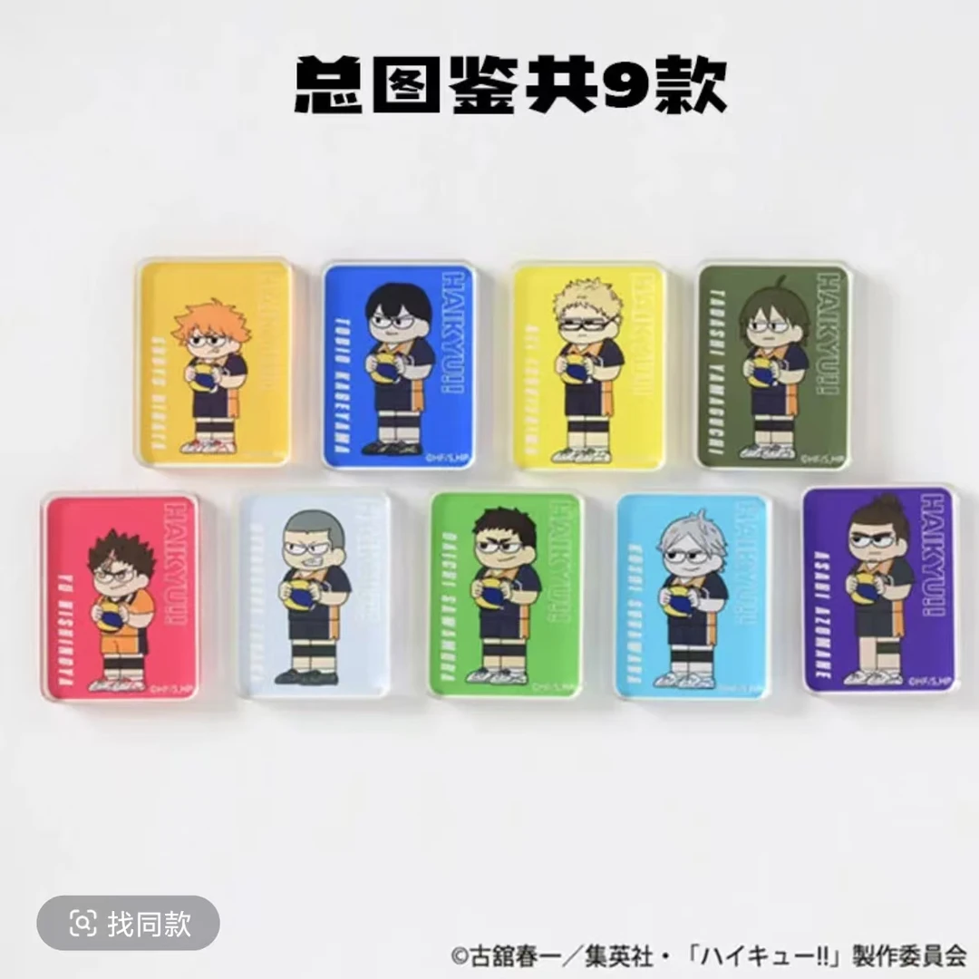 【排球少年】小排球傻系列厚亚克力摆件盲盒（默认代拆）